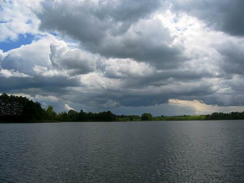 Himmel am Sabinensee